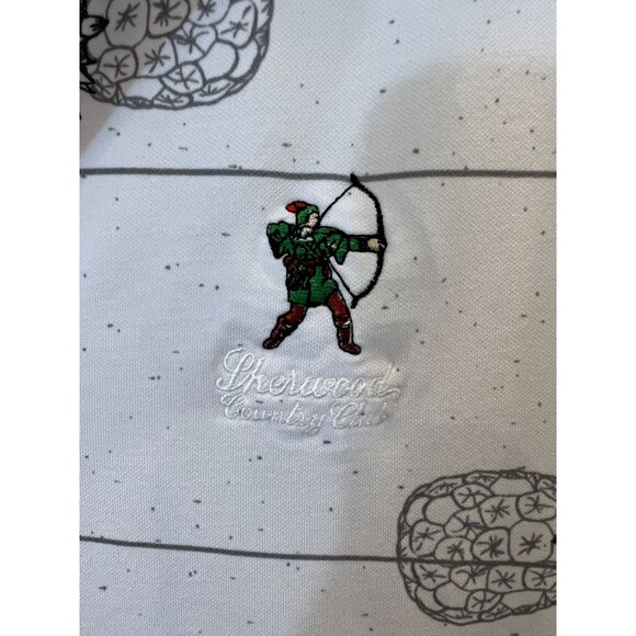 Travis Mathew Golf Shirt - Stacked Deck Men’s - Size M - Picture 6 of 7